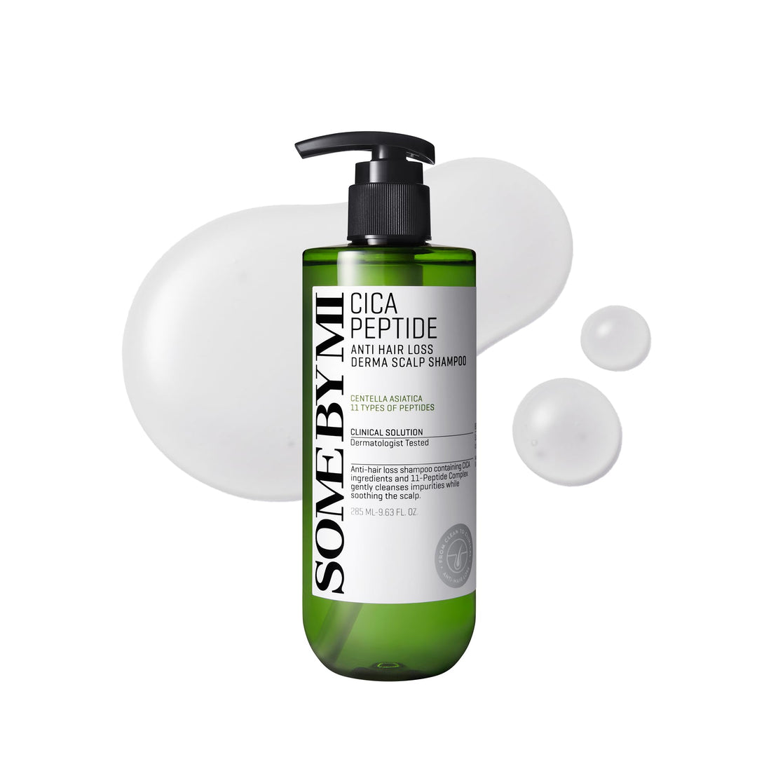 Some By Mi Cica Peptide Anti Hair Loss Derma Scalp Shampoo 285ml