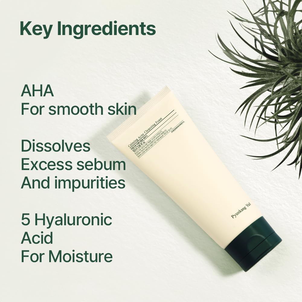 Pyunkang Yul Calming Acne Cleansing Foam 100ml