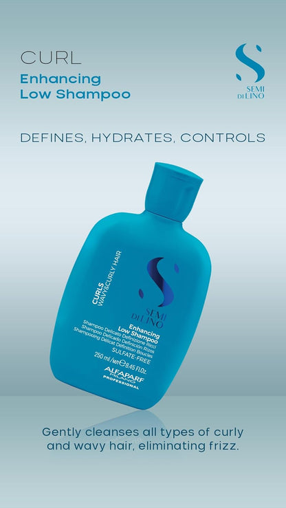 Alfaparf Milano Semi Di Lino Curls Enhancing Low Shampoo