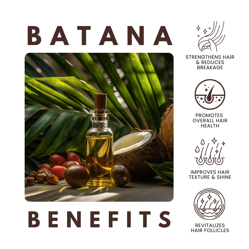 AllDay Locks Batana Growth Care Oil Hair & Scalp Conditioner 4oz