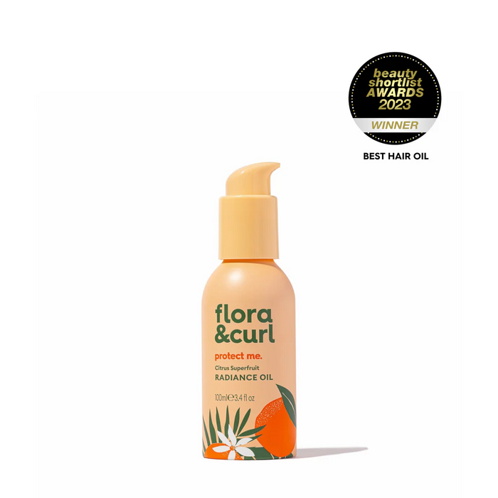 Flora & Curl Citrus Superfruit Radiance Oil 100ml