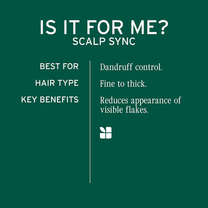 Biolage Professional Scalp Sync For Dandruff Control Shampoo 400ml
