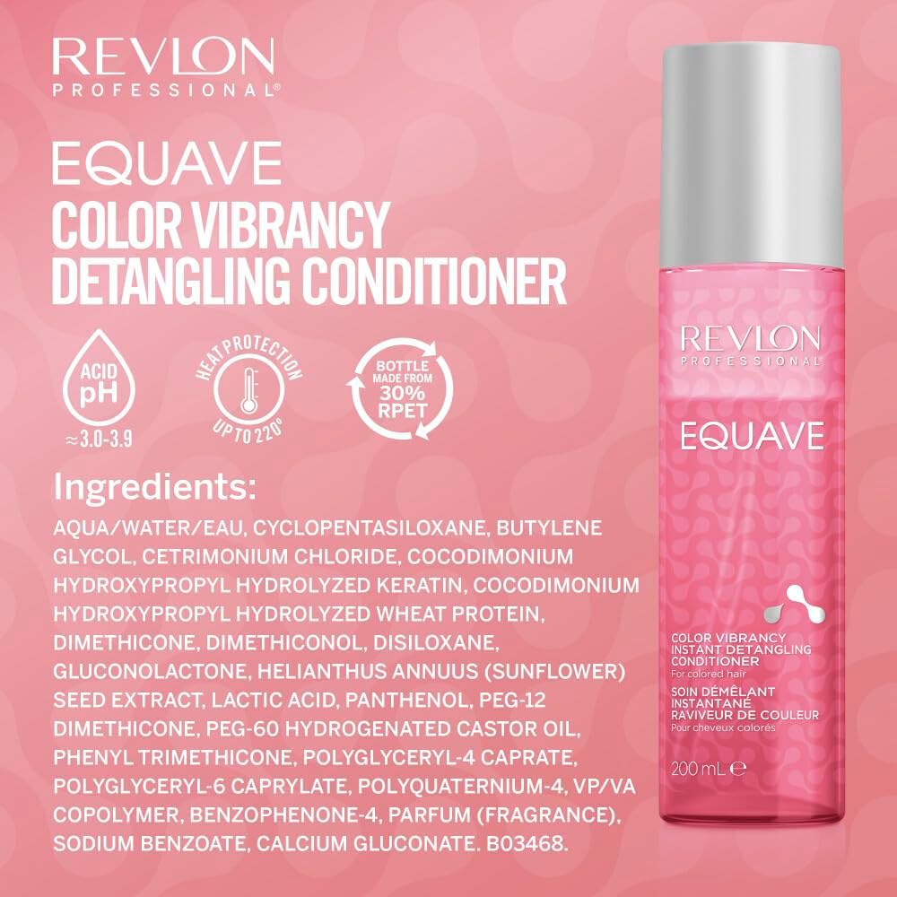 Revlon Professional Equave Colour Vibrancy Instant Detangling Conditioner