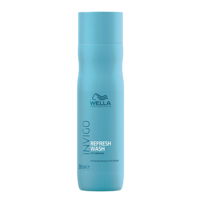 Wella Professional INVIGO Refresh Wash Revitalising Shampoo 250ml