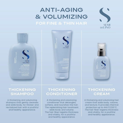 Alfaparf Milano Semi Di Lino Density Thickening Conditioner