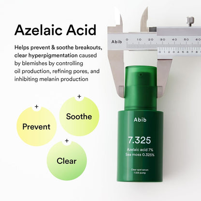 Abib Clear Spot Serum 7.325 Pump 30ml