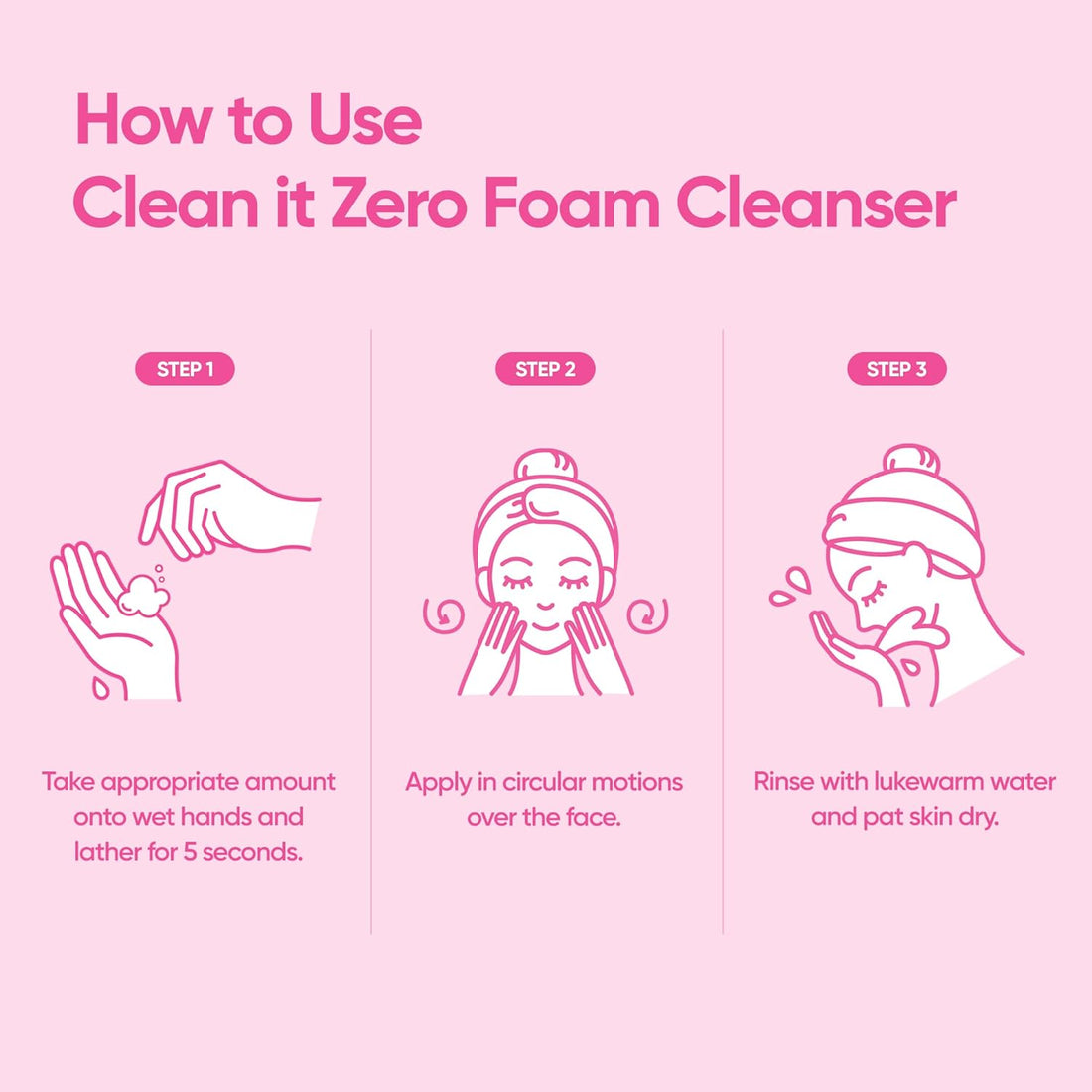 Banila Co Clean it Zero Foam Cleanser 150ml