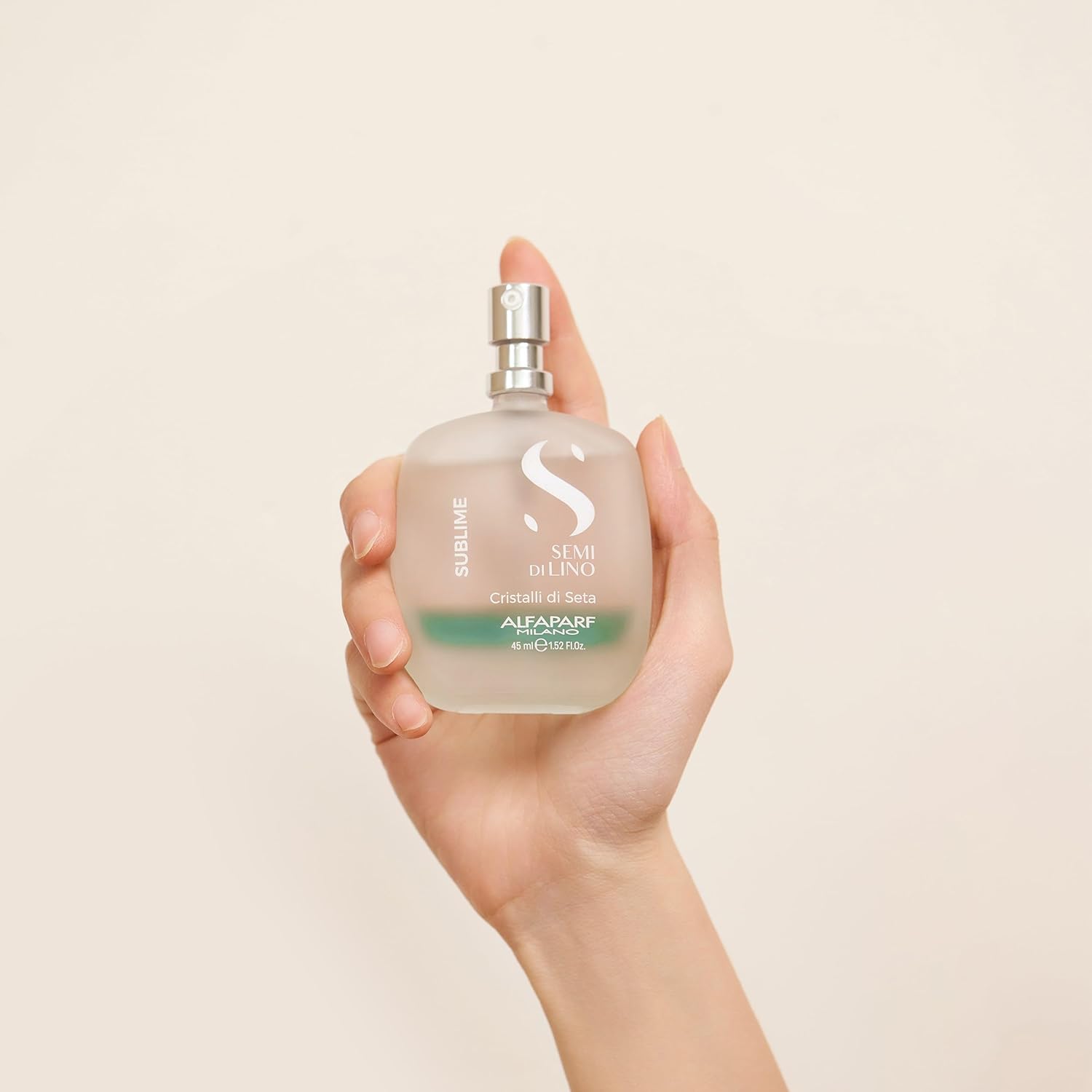 Alfaparf Milano Semi Di Lino Sublime Crystal Di Seta 45ml