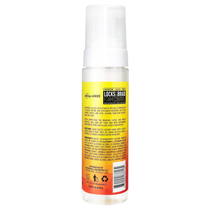 AllDay Locks Locks &amp; Braid Foam Control Hairobics Unlimited 8oz