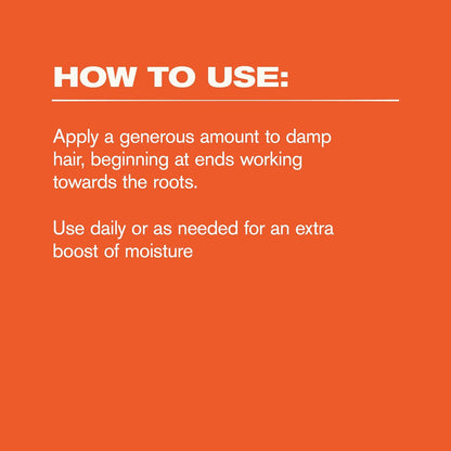 Cantu Ultra Moisture Batana Oil + Jamaican Castor Oil Nourishing Leave-In 236ml