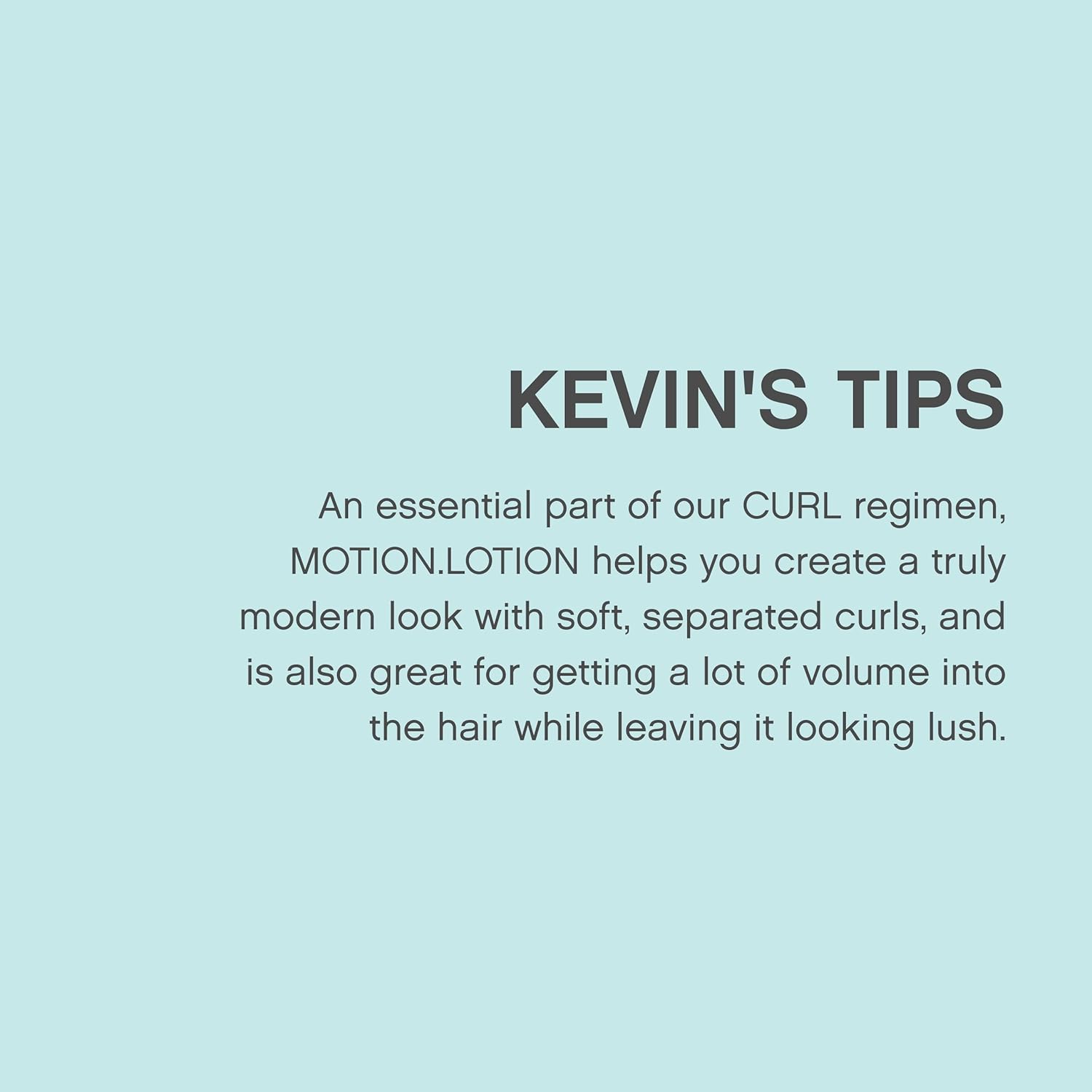 Kevin Murphy Motion Lotion Curl Enhancing Lotion 150ml