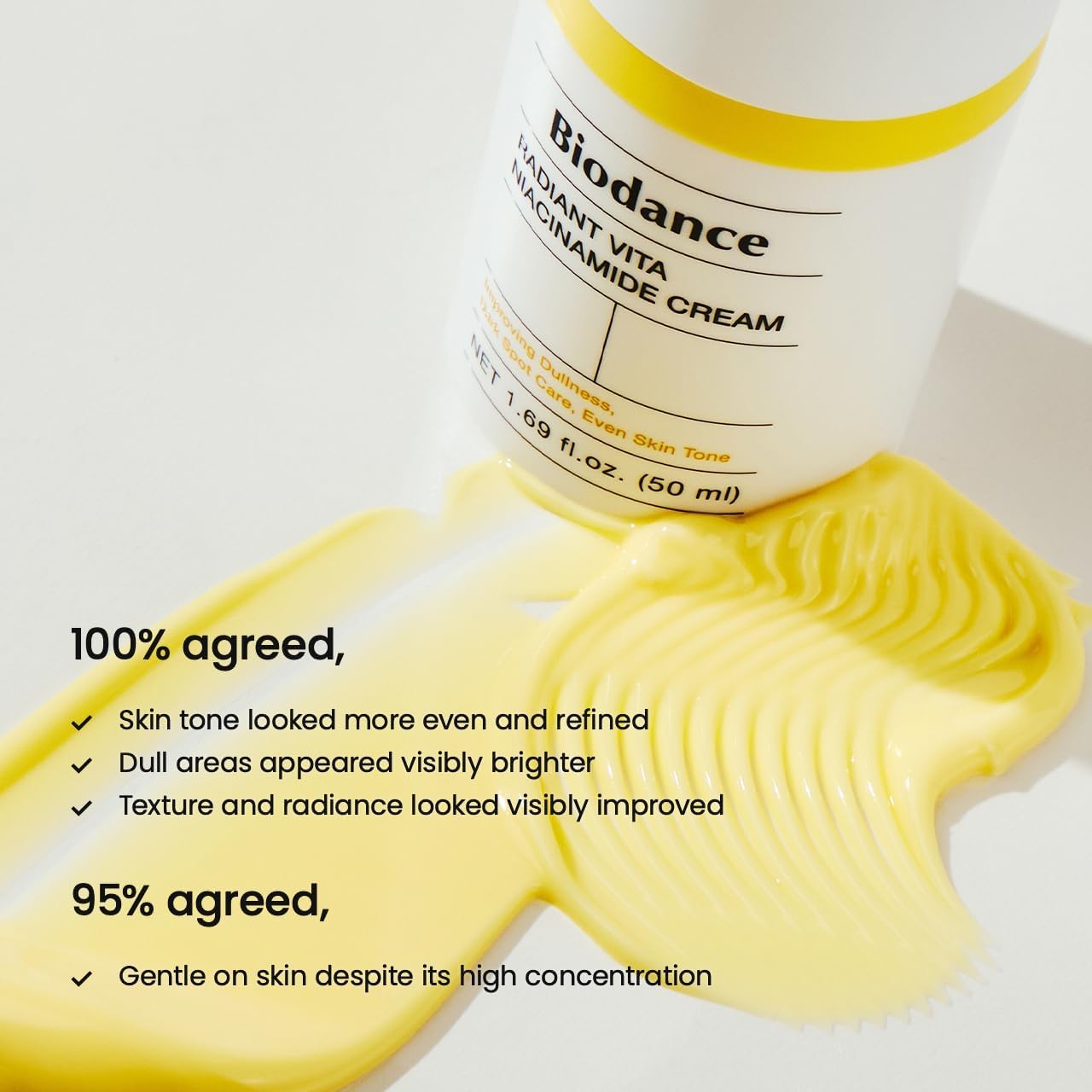 Biodance Radiant Vita Niacinamide Cream 50ml