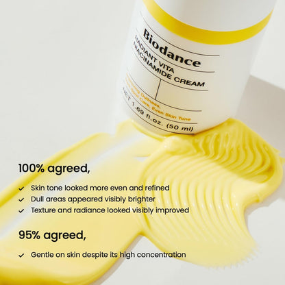 Biodance Radiant Vita Niacinamide Cream 50ml