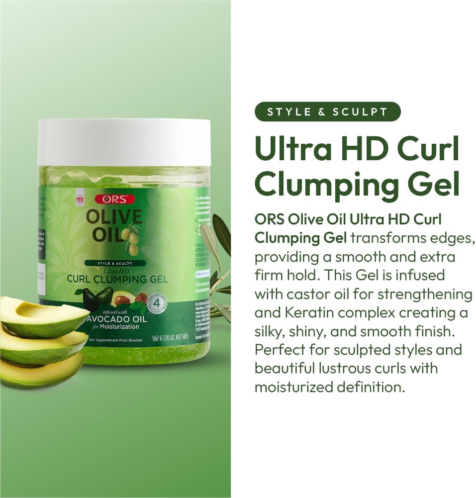 ORS Olive Oil Ultra HD Gel Curl Clumping 20oz