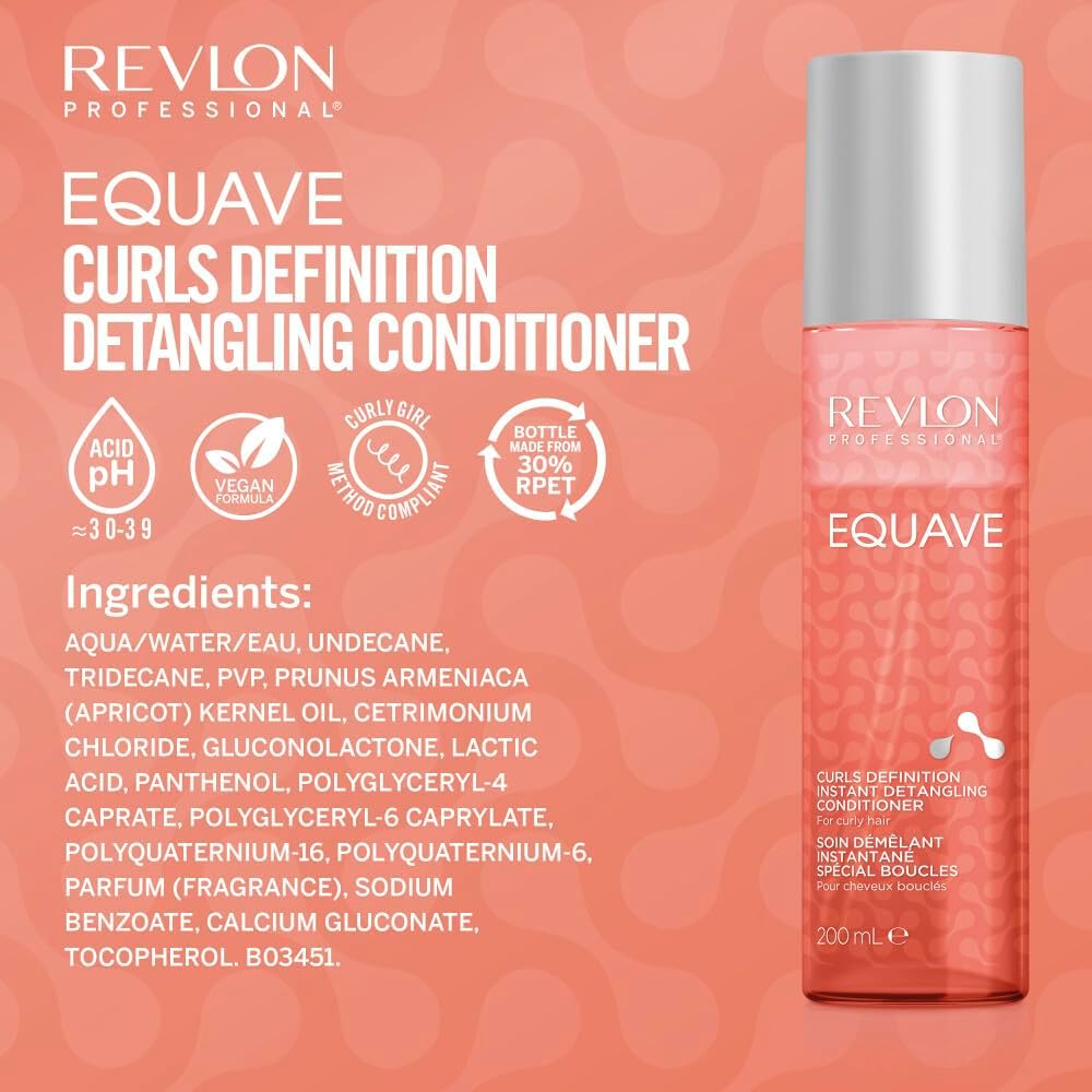 Revlon Professional Equave Curls Definition Instant Detangling Conditioner