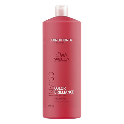 Wella Professionals INVIGO Brilliance Color Protection Conditioner for Fine &amp; Normal Hair