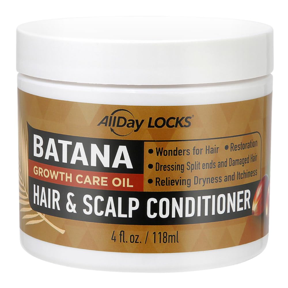 AllDay Locks Batana Growth Care Oil Hair &amp; Scalp Conditioner 4oz
