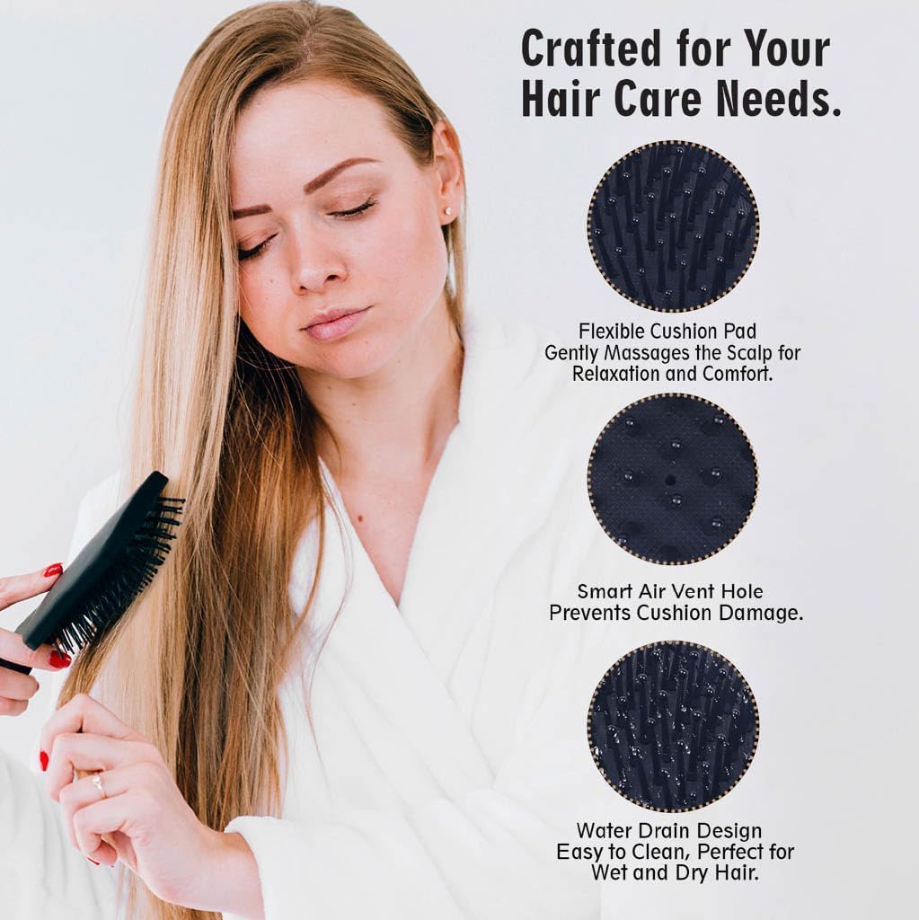 Fine Lines Paddle Brush