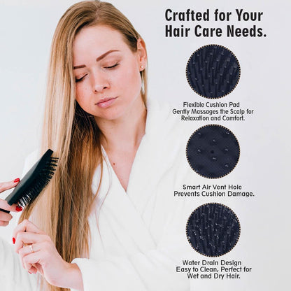 Fine Lines Paddle Brush