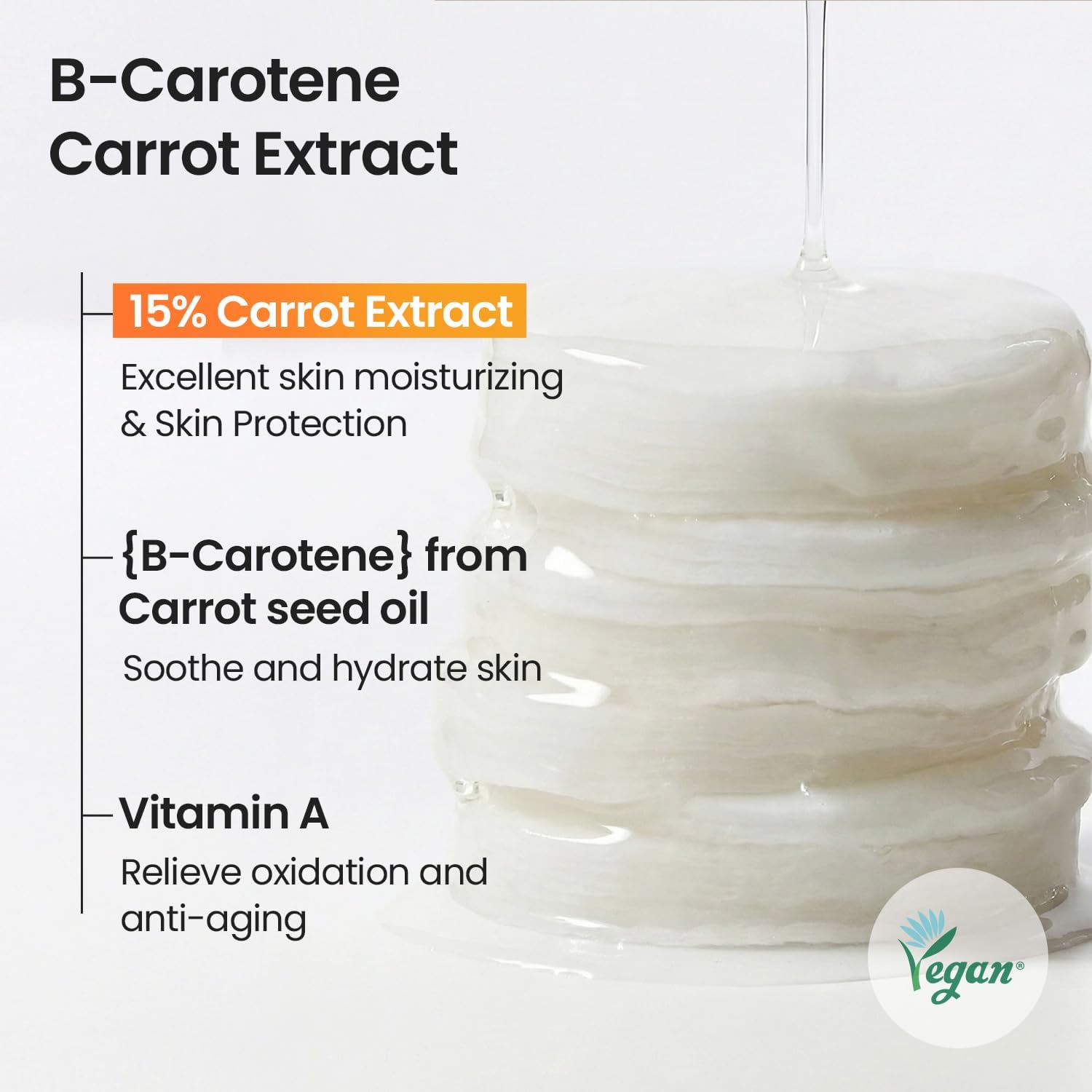 SKINFOOD Carrot Carotene Calming Water Pad 60 Pcs