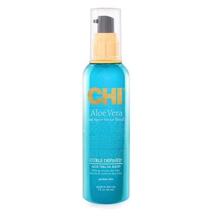 CHI Aloe Vera Curls Defined Aloe Vera Oil Blend 89ml