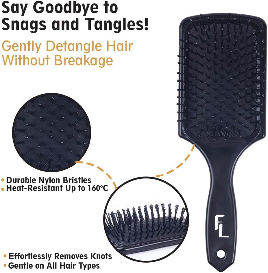 Fine Lines Paddle Brush