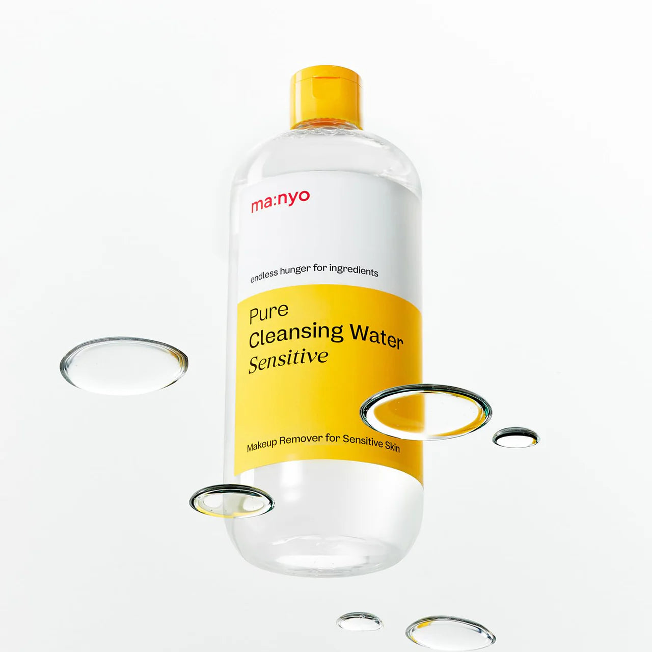 Ma:nyo Pure Cleansing Water Triple Micellar for Sensitive Skin 500ml