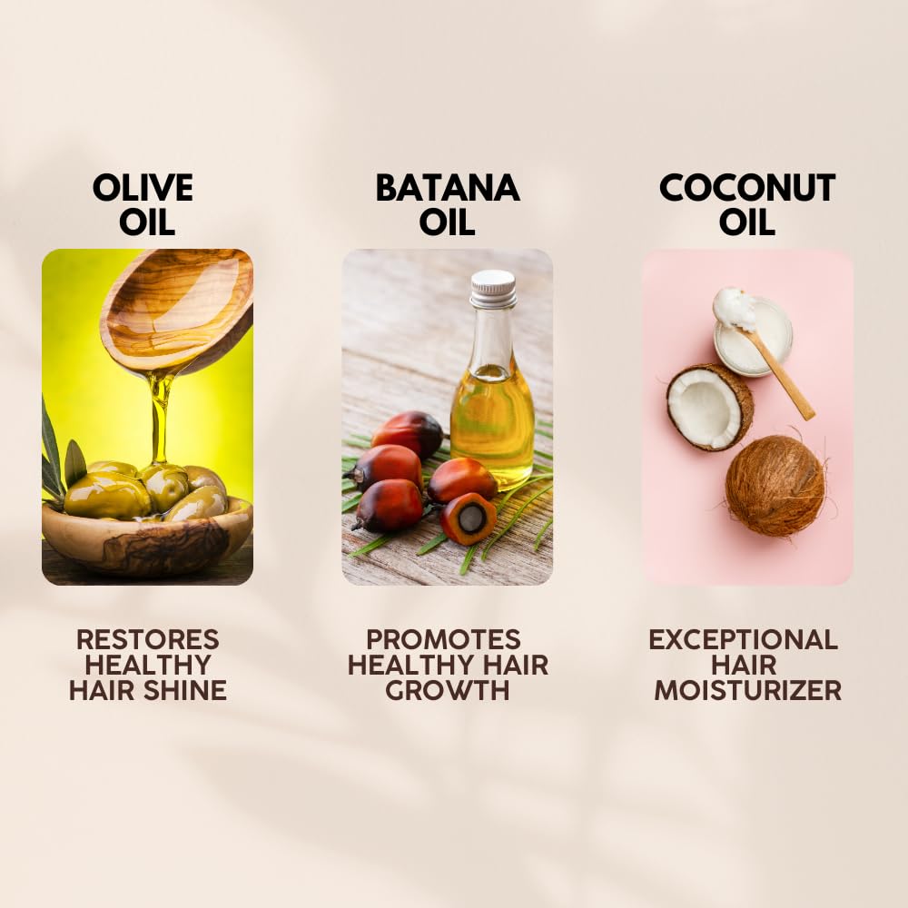 AllDay Locks Batana Growth Care Oil Hair &amp; Scalp Conditioner 4oz