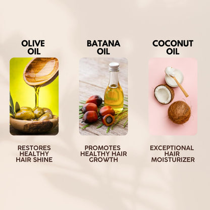 AllDay Locks Batana Growth Care Oil Hair &amp; Scalp Conditioner 4oz