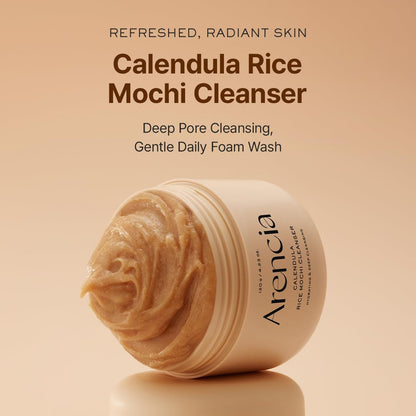 Arencia Fresh Calendula Mochi Cleanser 120g