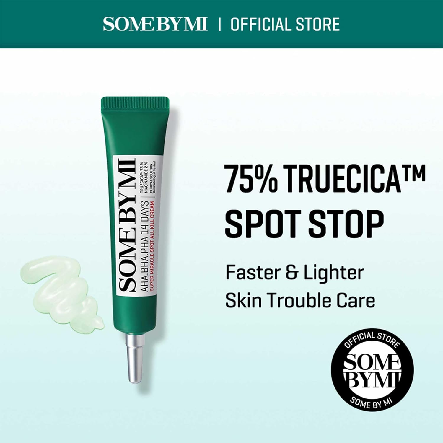 Some By Mi AHA BHA PHA 14 Days Super Miracle Spot All Kill Cream 30ml