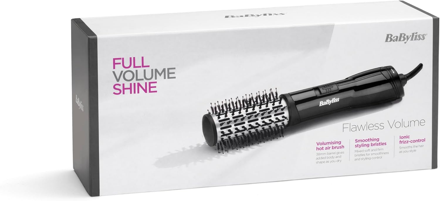 BaByliss Flawless Volume Hot Air Brush
