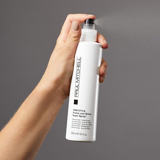 Paul Mitchell Firm Style Freeze And Shine Super Spray