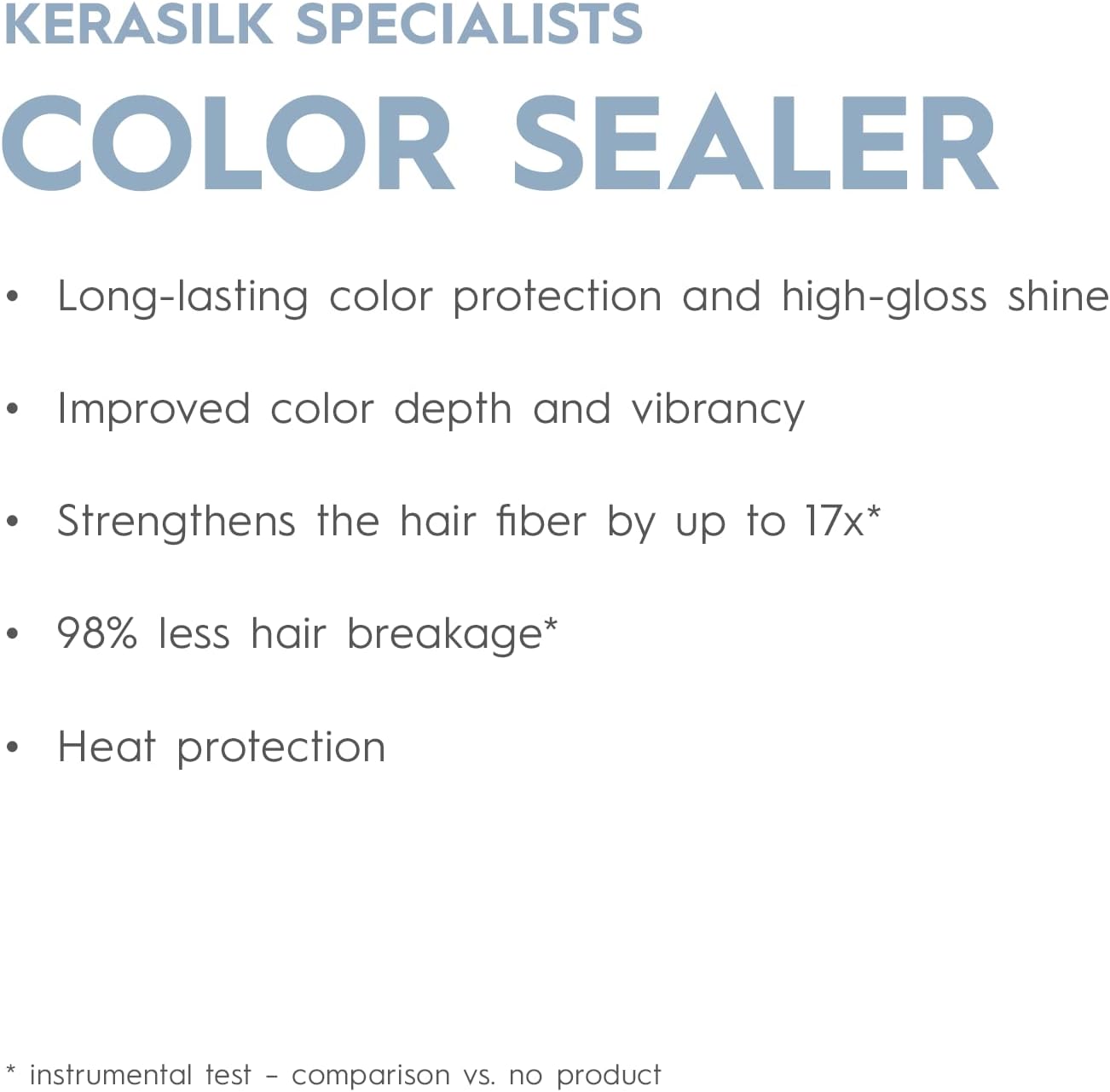 Kerasilk Color Sealer 75ml