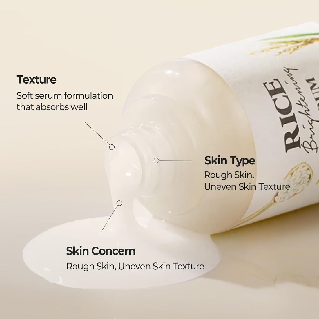 SKINFOOD Rice Brightening Serum 55ml