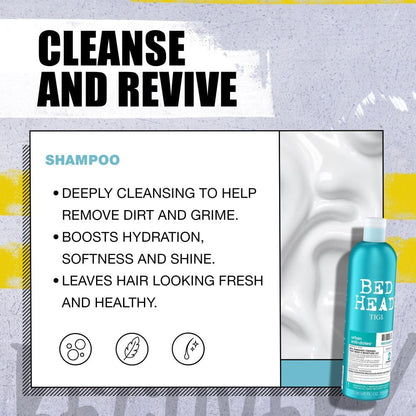 Bed Head by TIGI Recovery Shampoo &amp; Conditioner Set (2x750ml)