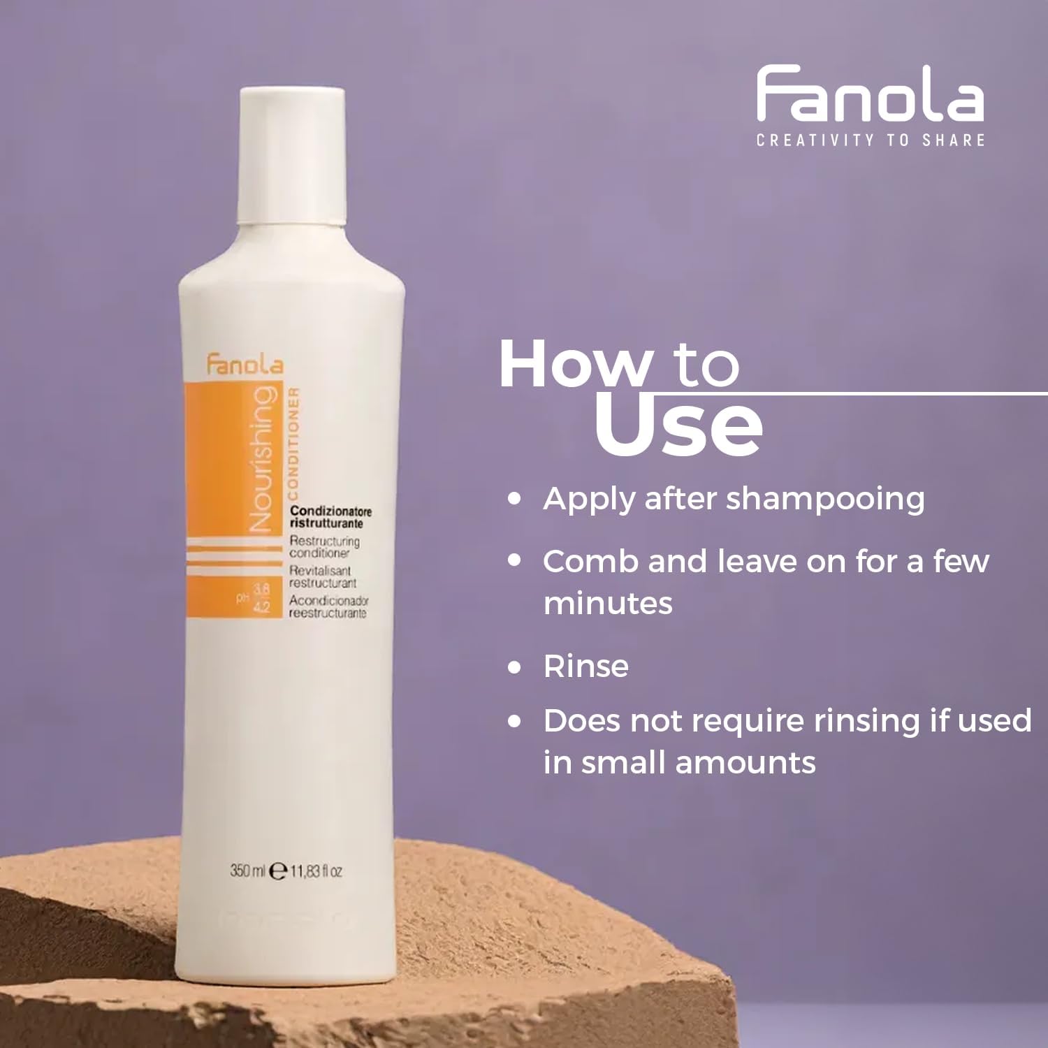 Fanola Nourishing Restructuring Conditioner 350ml