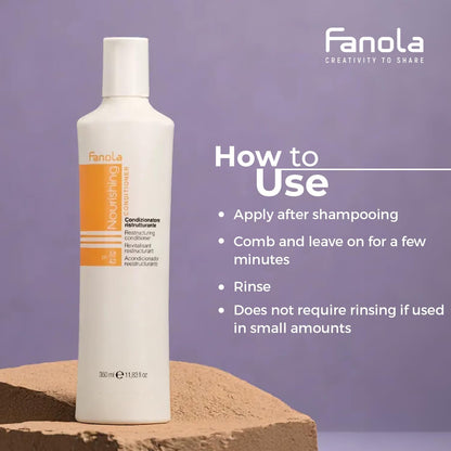 Fanola Nourishing Restructuring Conditioner 350ml
