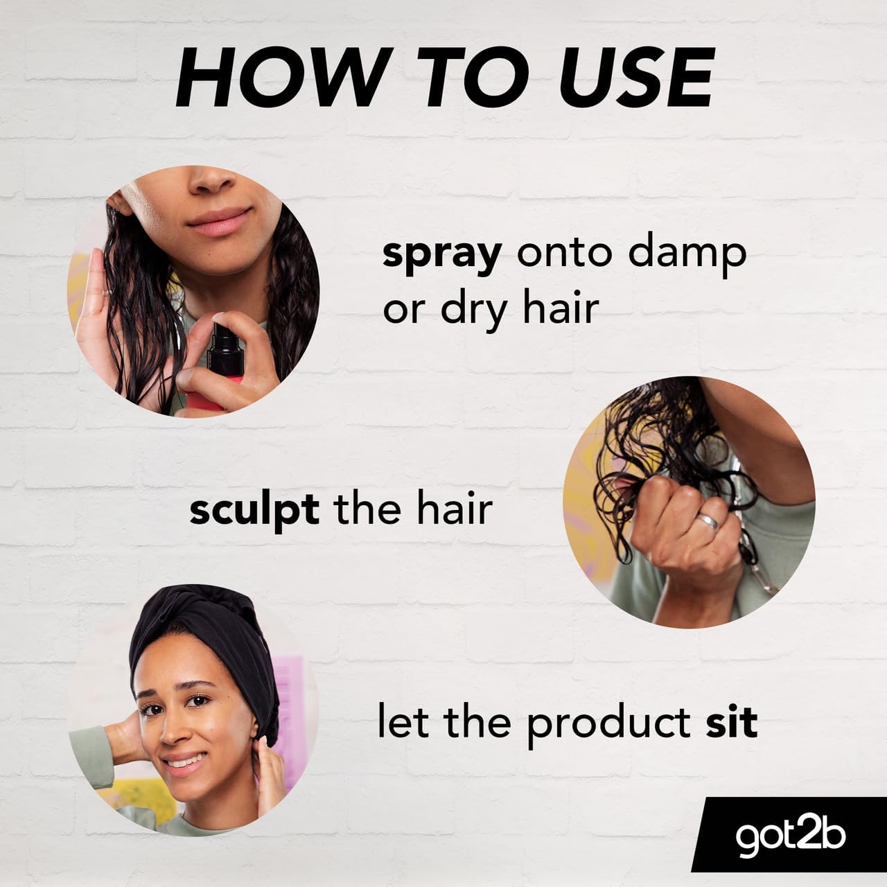 Schwarzkopf got2b Got Wavez Spray 150ml