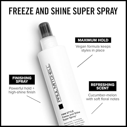Paul Mitchell Firm Style Freeze And Shine Super Spray