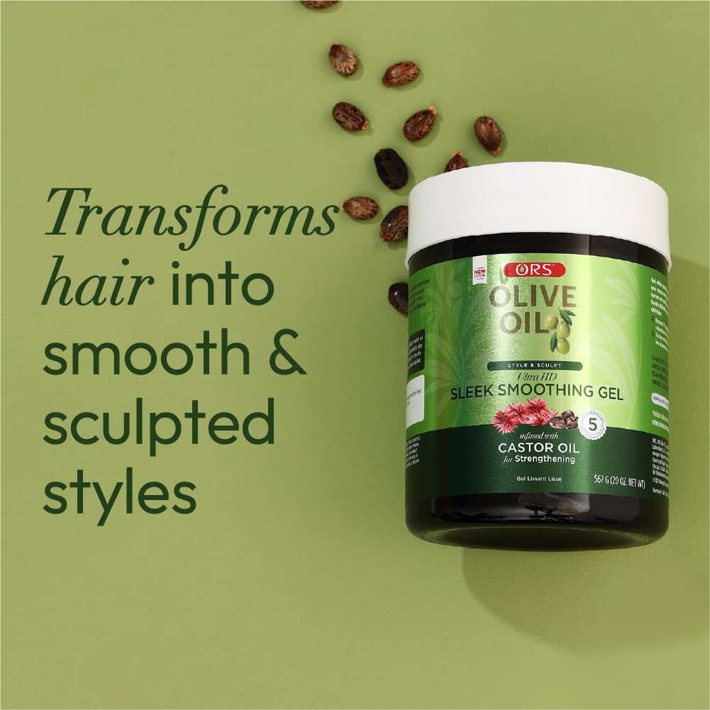 ORS Olive Oil Ultra HD Gel Sleek Smoothing 20oz