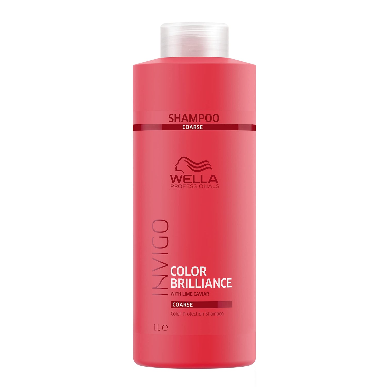Wella Professionals INVIGO Brilliance Color Protection Shampoo for Coarse Hair