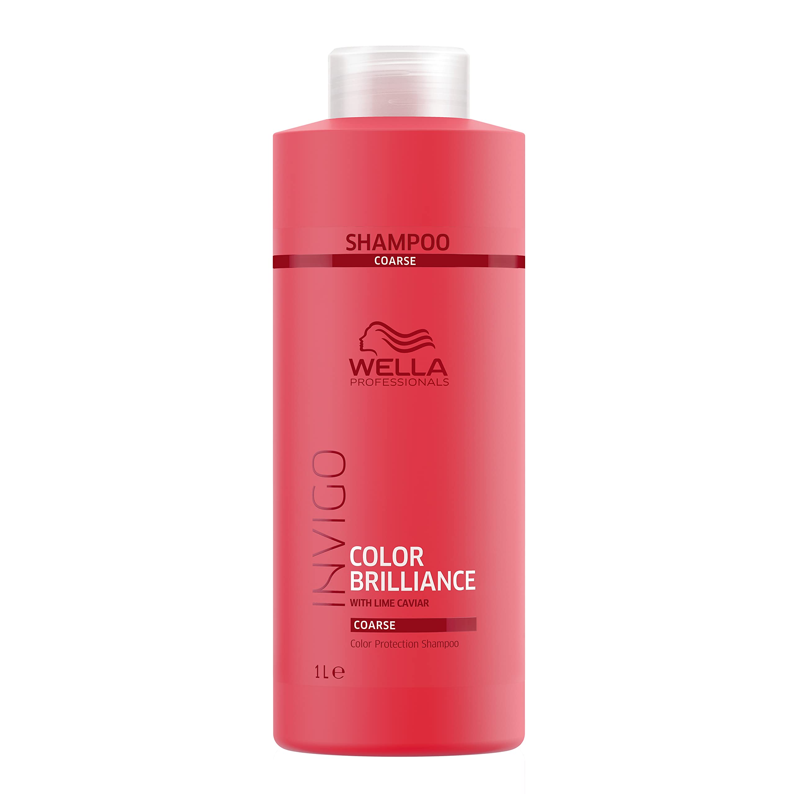 Wella Professionals INVIGO Brilliance Color Protection Shampoo for Coarse Hair