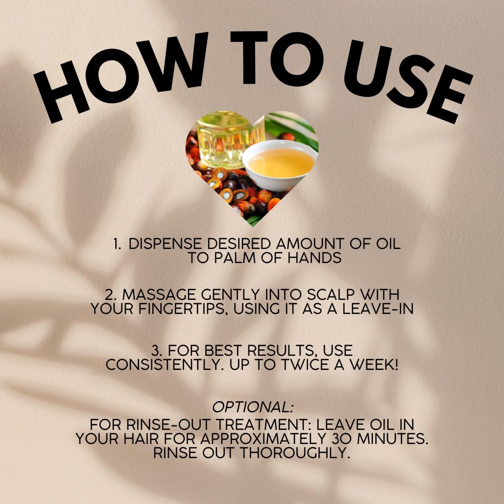 AllDay Locks Batana Oil Hair Growth Oil 2oz