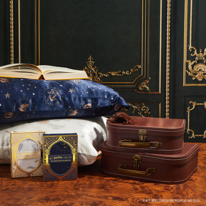 Kitsch x Harry Potter Pillowcase & Body Wash Bundle (3pc)