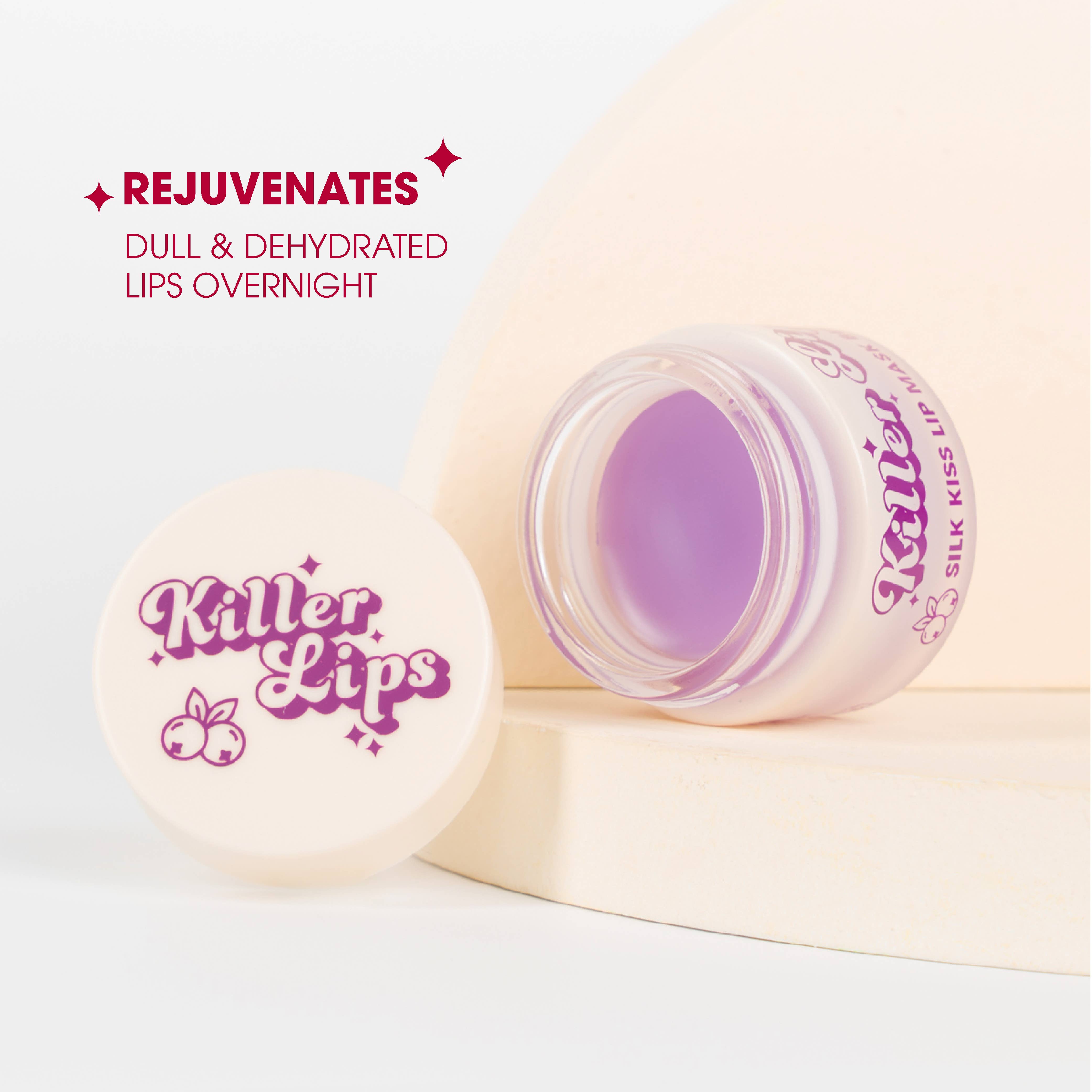 Killer Lips Silk Kiss Lip Mask - Berry