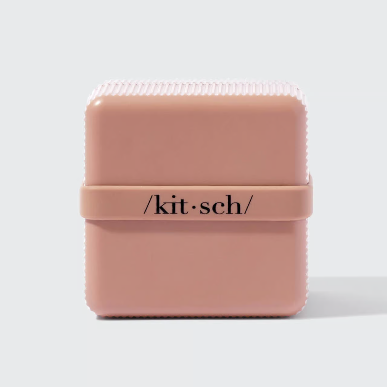 Kitsch 2-Compartment Travel Case - Terracotta