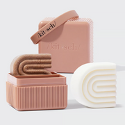Kitsch 2-Compartment Travel Case - Terracotta