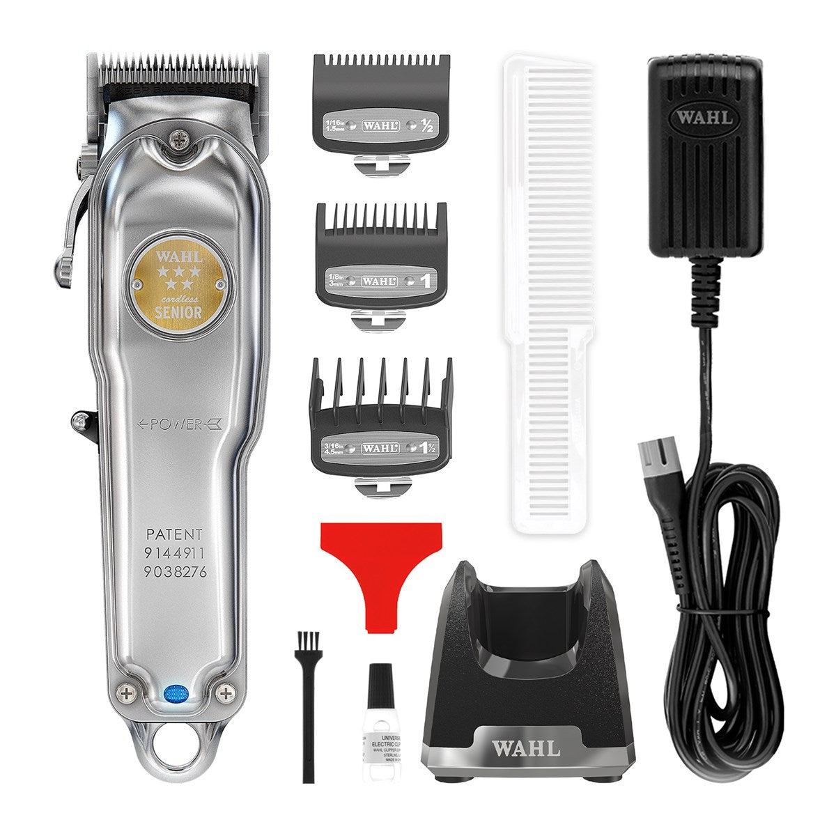 Wahl Cordless Senior Clipper Metal Edition