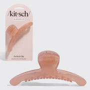 Kitsch Large Arched Clip - Soft Pink